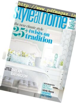 Style At Home – September 2016