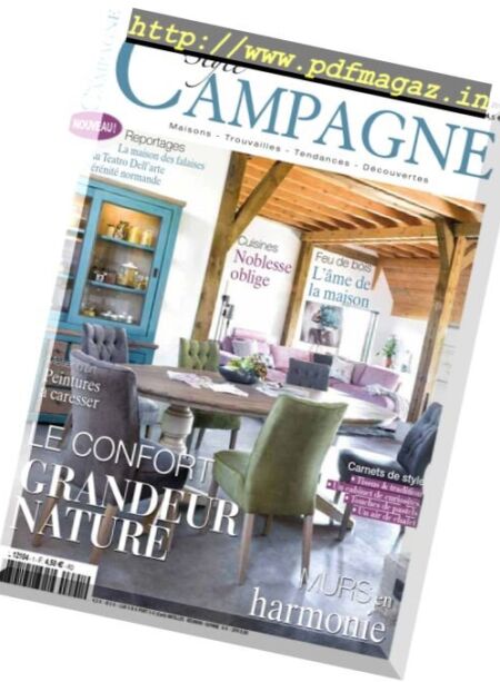 Style Campagne – Octobre-Novembre 2015 Cover