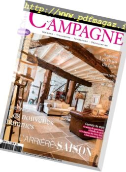 Style Campagne – Septembre-Octobre 2016