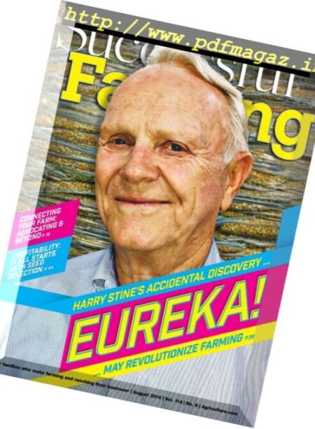 Successful Farming – August 2016 Cover