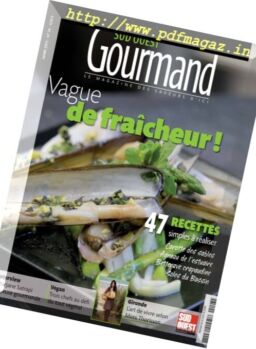Sud Ouest Gourmand – Mars 2015