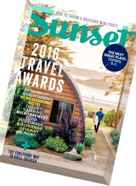 Sunset – August 2016 Cover