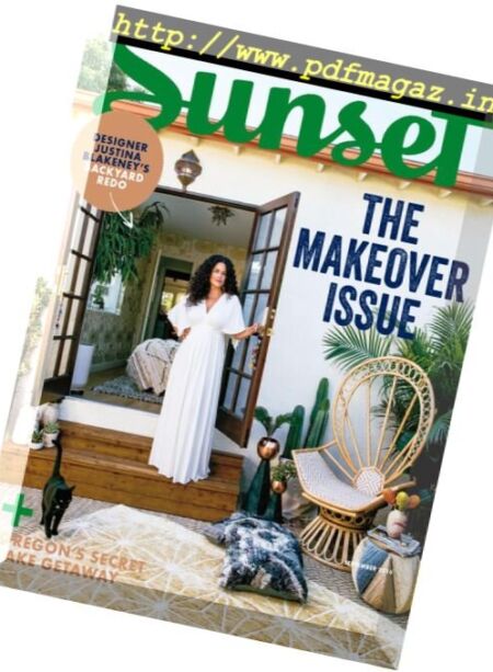 Sunset – September 2016 Cover
