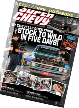 Super Chevy – October 2016