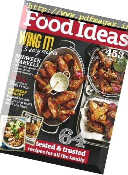 Super Food Ideas – September 2016 Cover