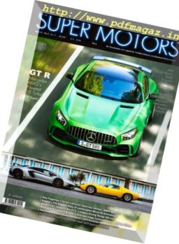 Super Motors – August 2016