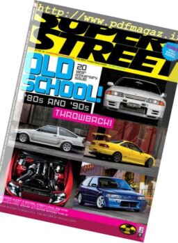 Super Street – October 2016