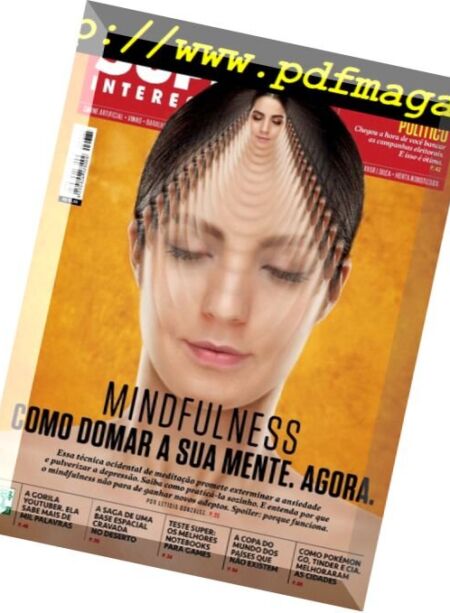 Superinteressante – Brazil – Issue 365, Setembro 2016 Cover