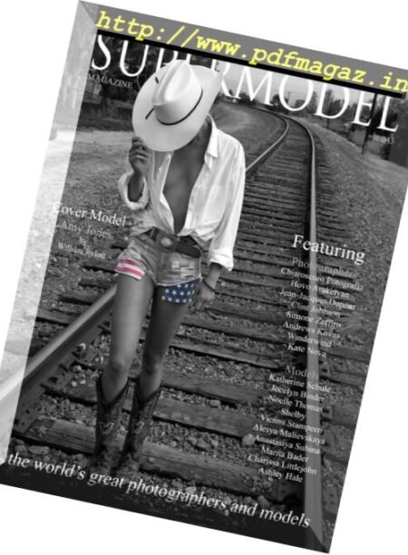 Supermodel Magazine – Issue 43, 2016 Cover