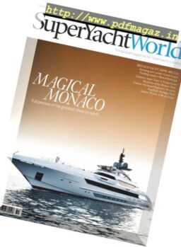 SuperYacht World – September-October 2016