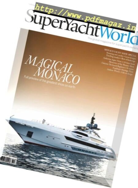 SuperYacht World – September-October 2016 Cover