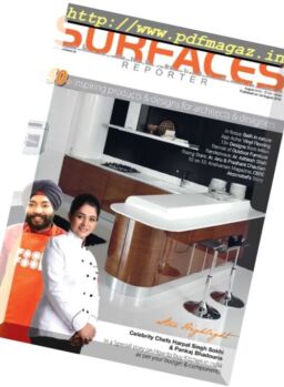 Surfaces Reporter – August 2016