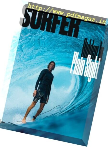 Surfer – October 2016 Cover