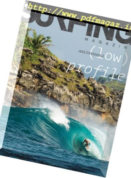 Surfing – October 2016 Cover