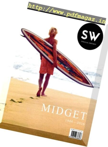 Surfing World Magazine – October 2016 Cover