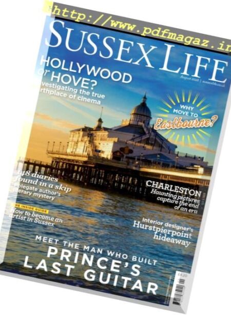 Sussex Life – August 2016 Cover