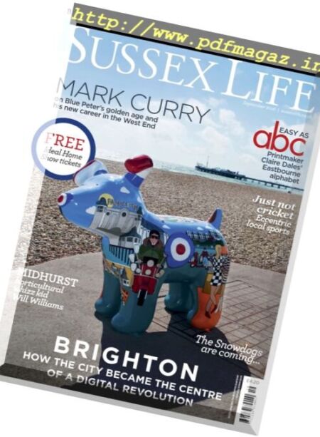 Sussex Life – September 2016 Cover