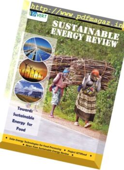 Sustainable Energy Review – July-September 2016