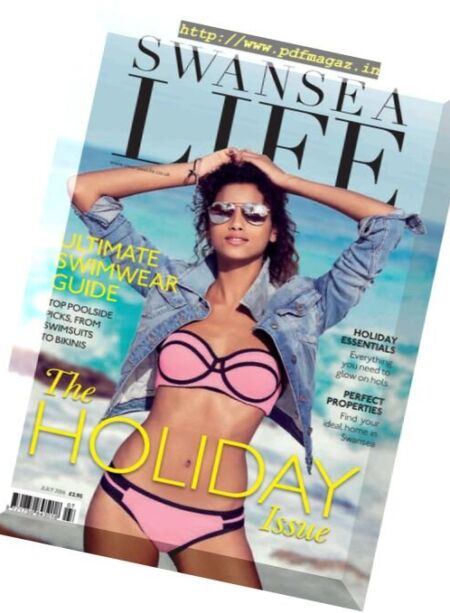Swansea Life – July 2016 Cover