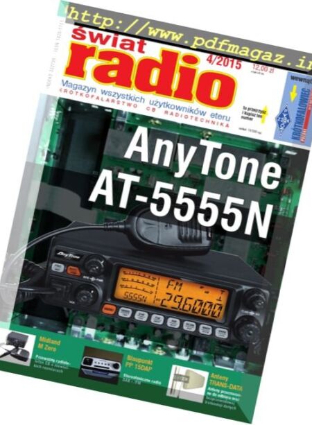 Swiat radio – Kwiecien 2015 Cover
