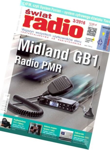 Swiat radio – Marzec 2016 Cover