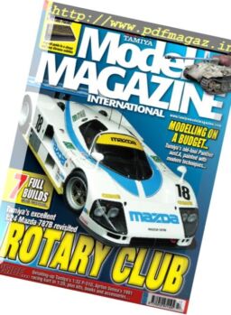Tamiya Model Magazine International – N 217, November 2013