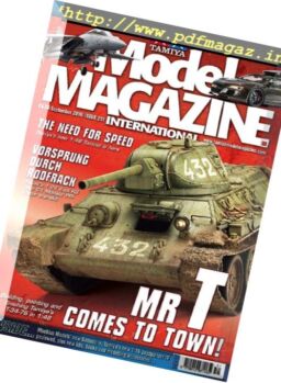 Tamiya Model Magazine International – September 2016