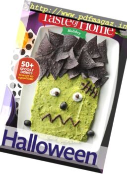 Taste of Home Holiday – Halloween 2016