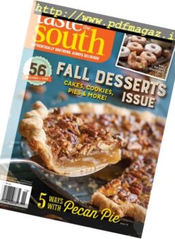 Taste of the South – September-October 2016