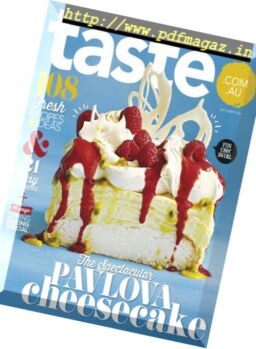 Taste.com.au – September 2016