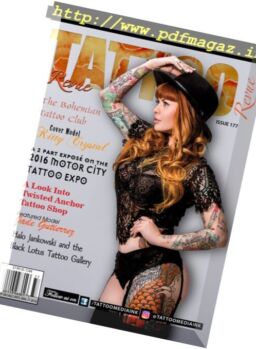 Tattoo Revue – Issue 177, 2016