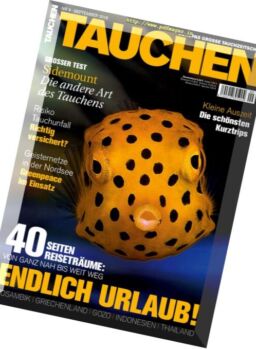 Tauchen – September 2016