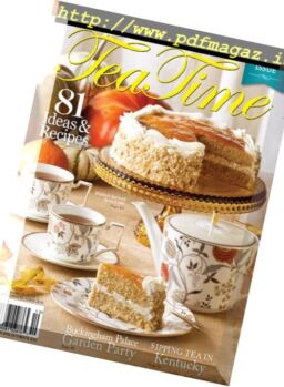 TeaTime – September-October 2016