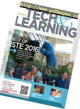 Tech & Learning – August 2016