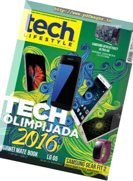 Tech Lifestyle – July-August 2016 Cover
