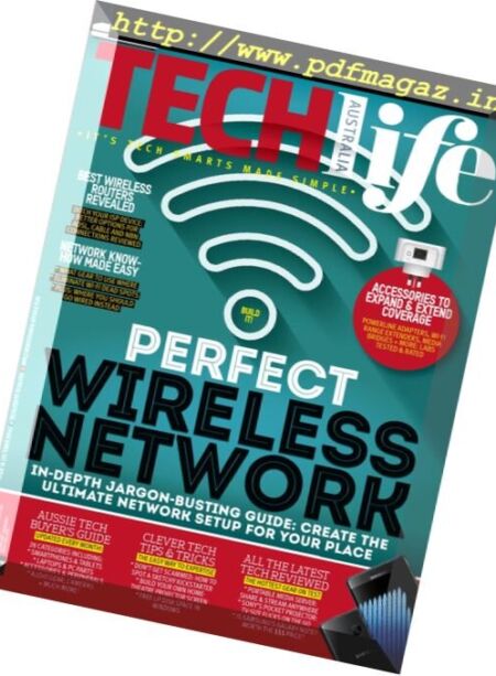 TechLife Australia – October 2016 Cover