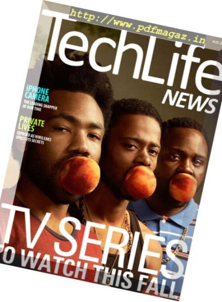 Techlife News – 28 August 2016 Cover
