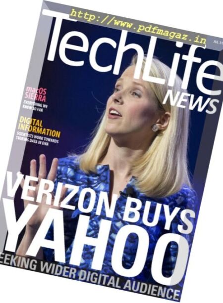 Techlife News – 31 July 2016 Cover