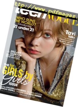 Teen Vogue – September 2016