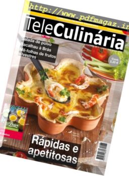 TeleCulinaria Especial – Agosto 2016