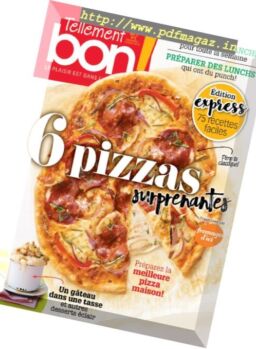 Tellement Bon! – Septembre-Octobre 2016
