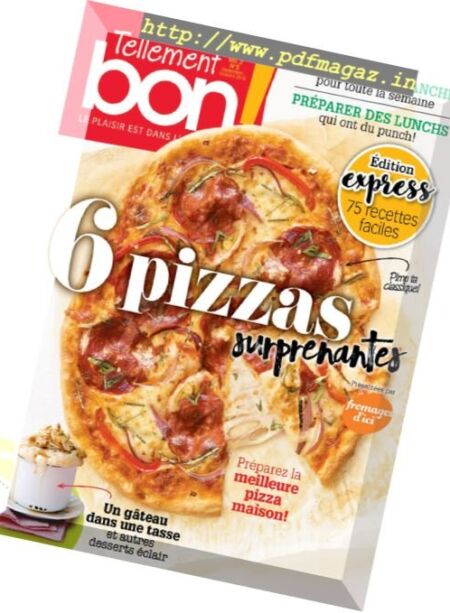 Tellement Bon! – Septembre-Octobre 2016 Cover