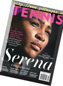 Tennis USA – September-October 2016