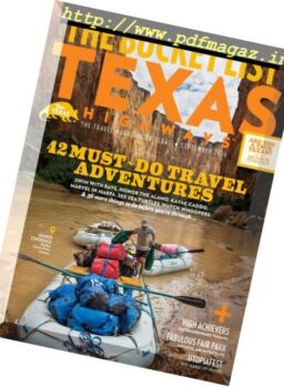 Texas Highways – September 2016