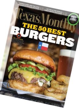 Texas Monthly – August 2016