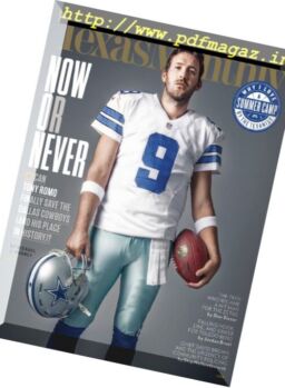 Texas Monthly – September 2016