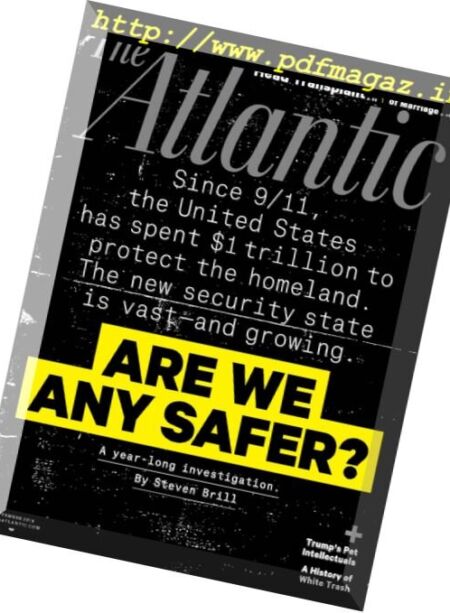 The Atlantic – September 2016 Cover