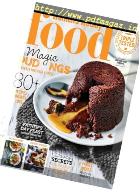 The Australian Women’s Weekly Food – Issue 19, 2016 Cover