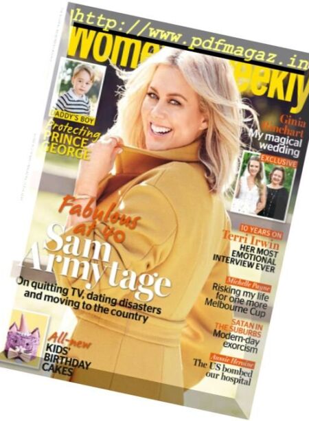 The Australian Women’s Weekly – September 2016 Cover