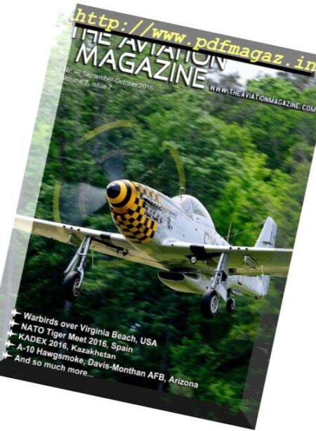 The Aviation – September-October 2016 Cover
